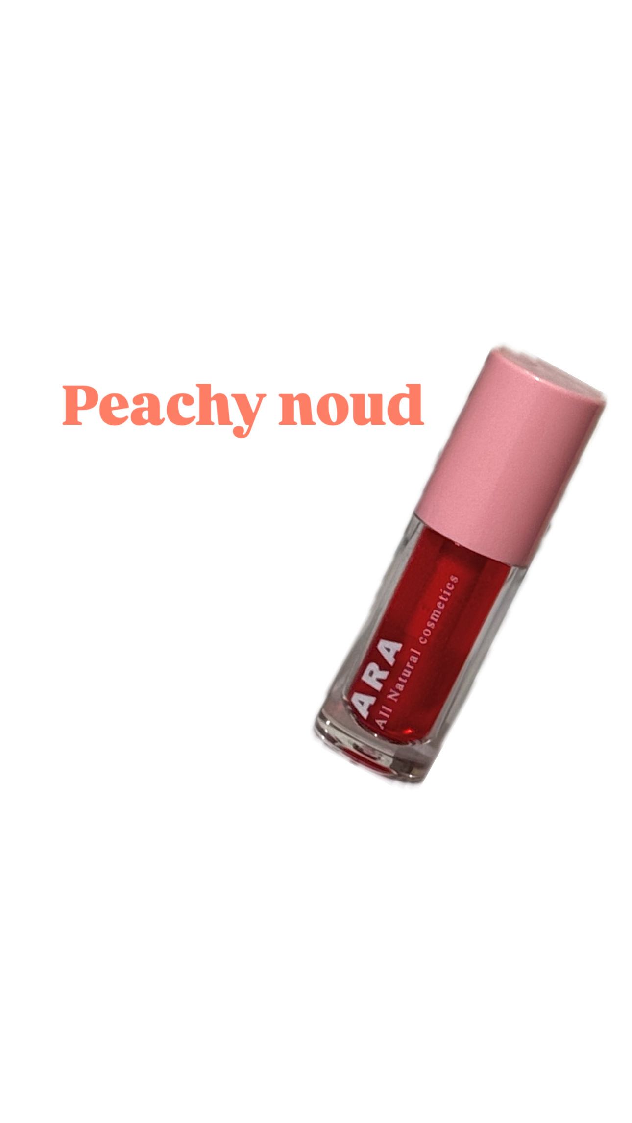 تینت peachy noud