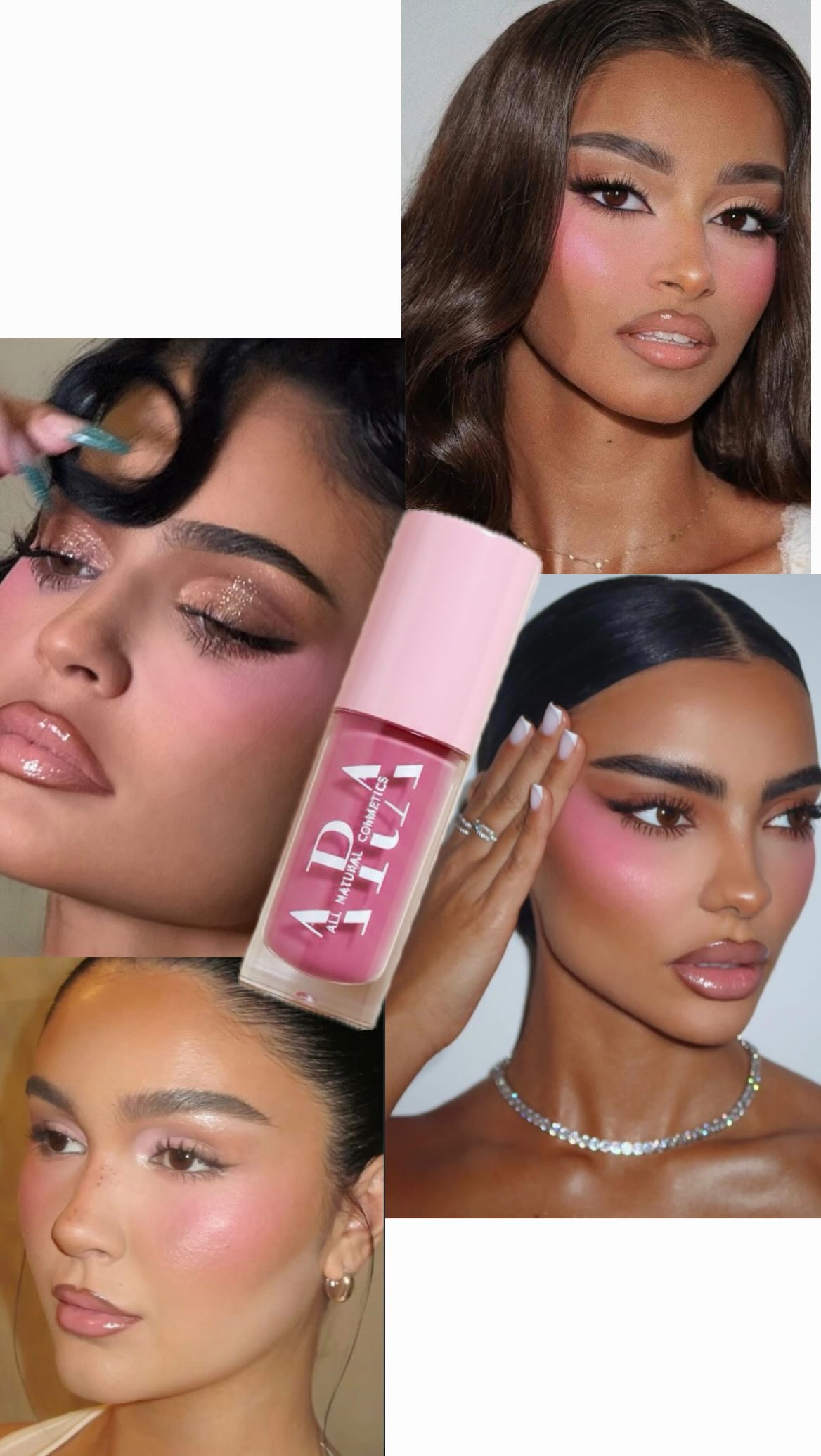 رژگونه Barbie Pink